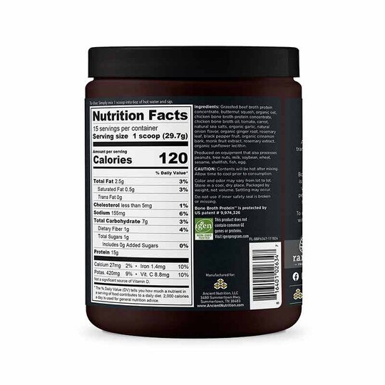 Bone Broth Protein, ANN